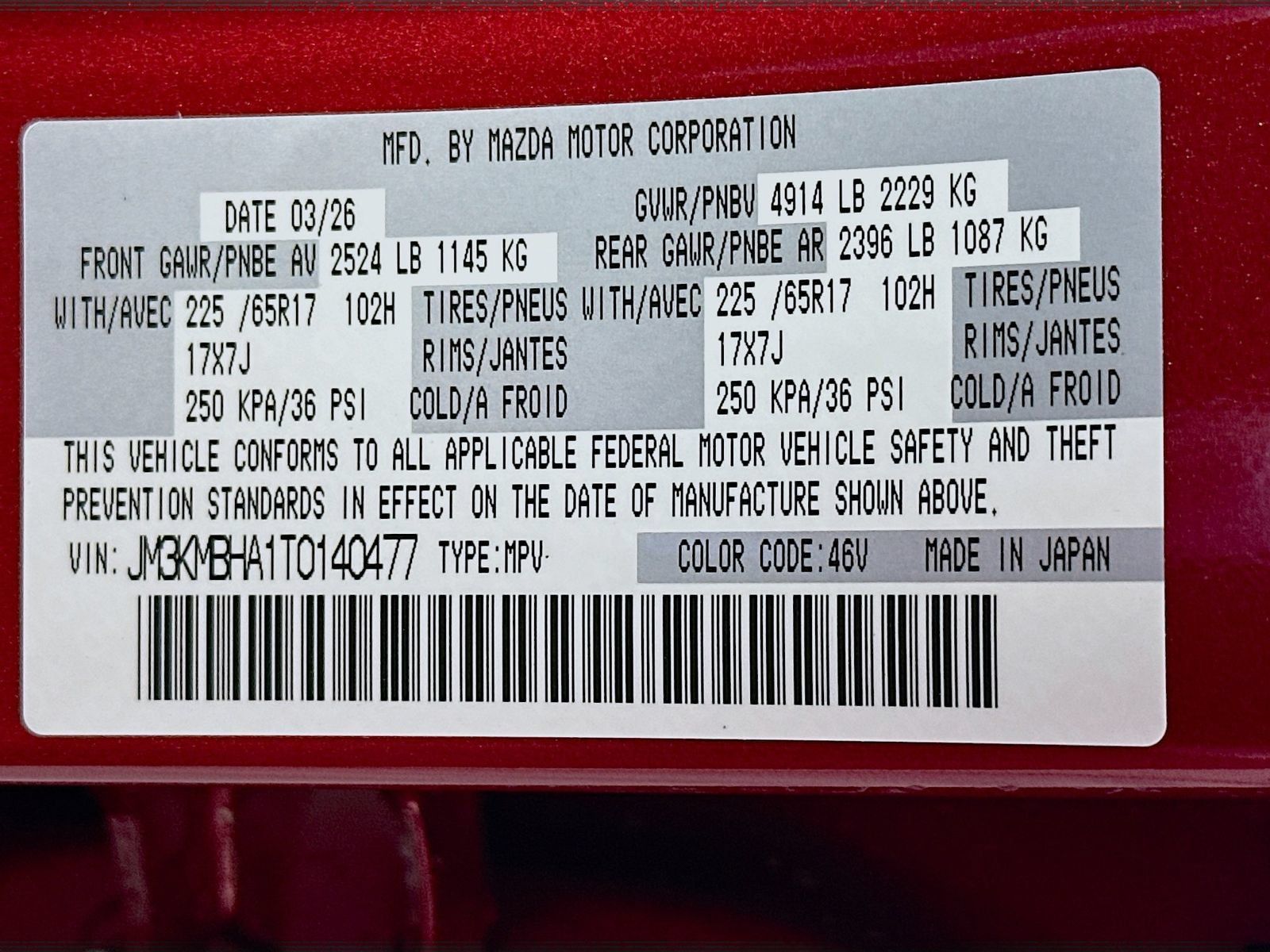 New 2026 MAZDA CX-5 Select AWD/4WD image 31