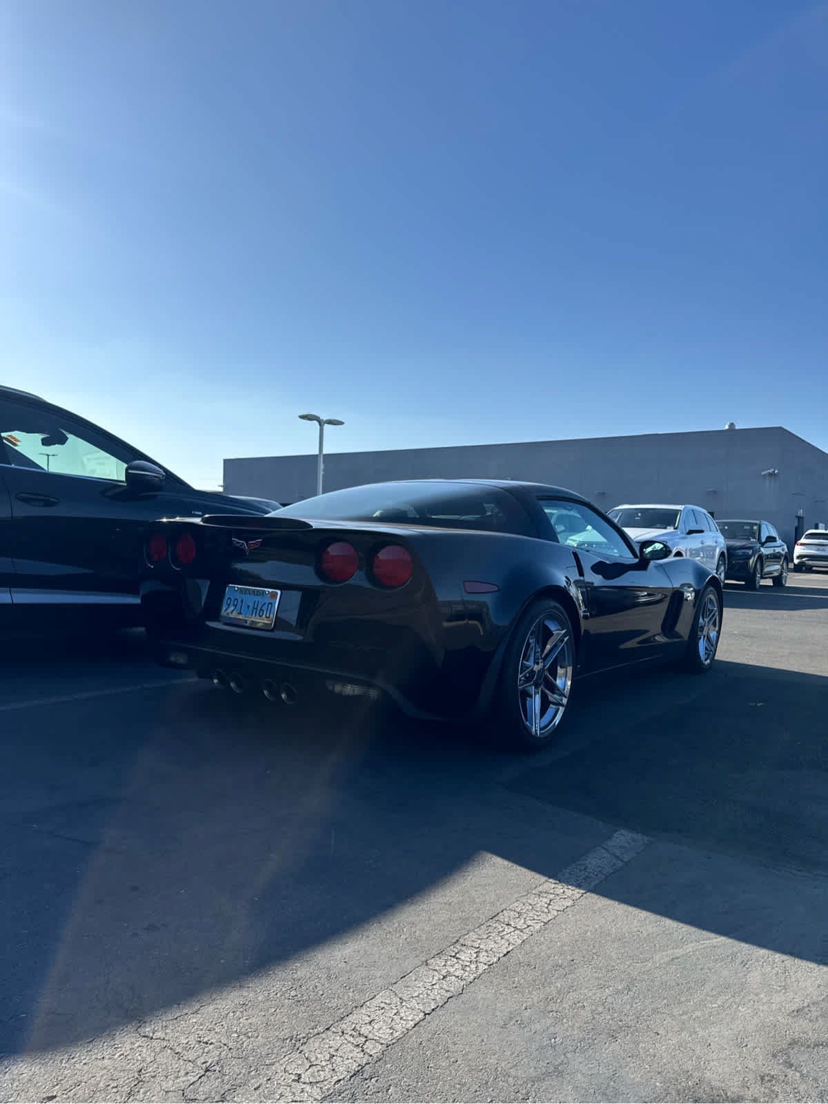 Used 2007 Chevrolet Corvette Z06 w/ Preferred Equipment Group RWD image 4