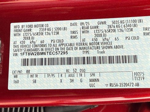 New 2026 Ford F250 Lariat w/ Lariat Ultimate Package image 23