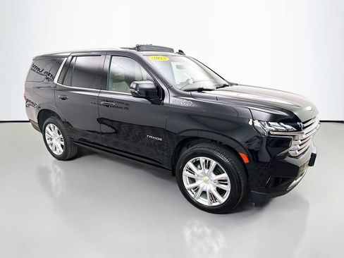 Used 2023 Chevrolet Tahoe High Country AWD/4WD image 1