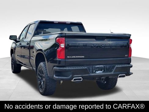 Used 2022 Chevrolet Silverado 1500 LT Trail Boss w/ Bed Protection Package AWD/4WD image 4