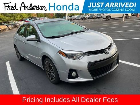 Used 2016 Toyota Corolla S FWD image 1