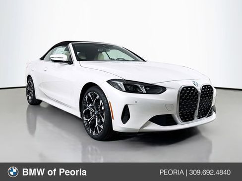 New 2026 BMW 430i xDrive Convertible w/ Premium Package image 1