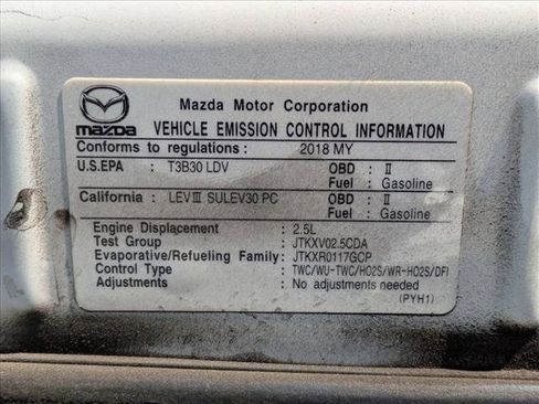 Used 2018 MAZDA MAZDA6 Sport image 13