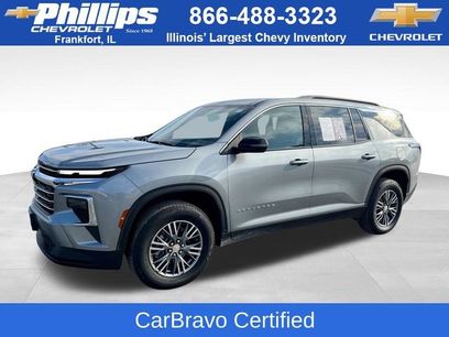 Certified 2025 Chevrolet Traverse LT