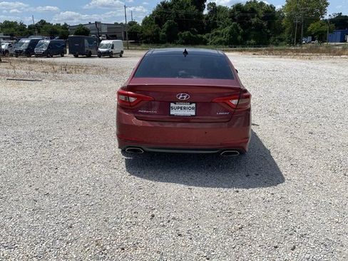 Used 2015 Hyundai Sonata Limited w/ Option Group 06 FWD image 6