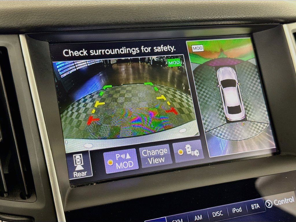 Used 2019 INFINITI Q50 Luxe w/ Essential Package (3.0T Luxe) AWD/4WD image 14
