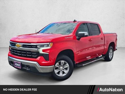Used 2023 Chevrolet Silverado 1500 LT AWD/4WD image 1