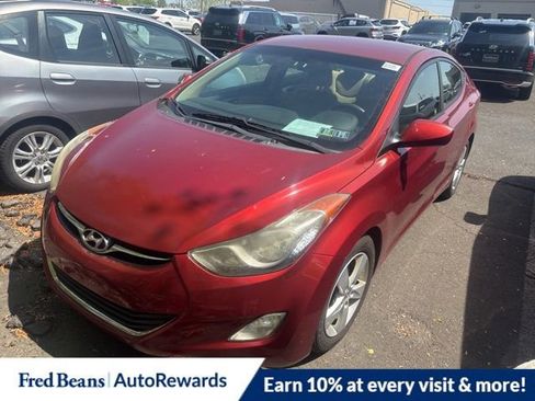 Used 2013 Hyundai Elantra GLS w/ Preferred Pkg image 1