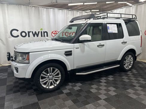 Used 2016 Land Rover LR4 HSE image 4