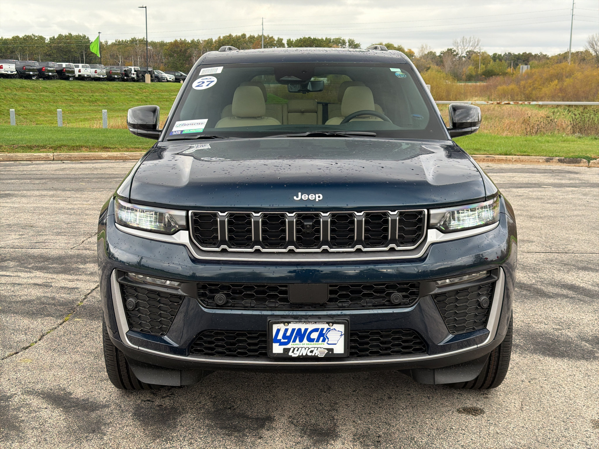 New 2027 Jeep Grand Cherokee Limited w/ Technology Group II AWD/4WD image 7