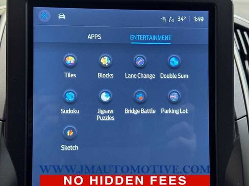 Used 2022 Ford Edge SEL w/ Convenience Package image 27