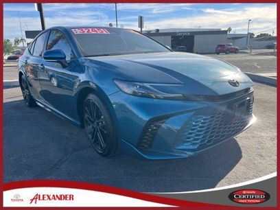Certified 2025 Toyota Camry XSE