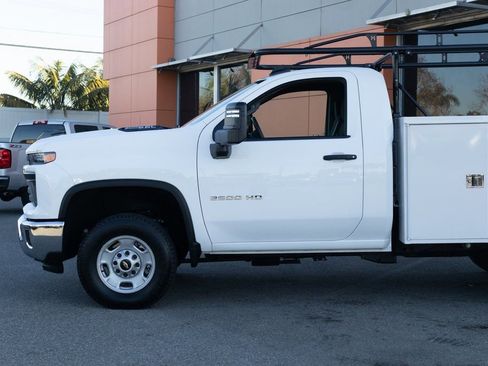 Used 2024 Chevrolet Silverado 2500 W/T w/ WT Convenience Package AWD/4WD image 8