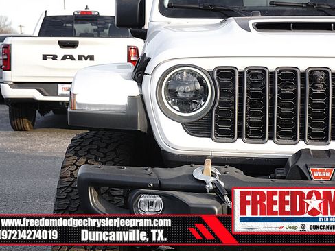 New 2025 Jeep Wrangler Unlimited Rubicon 392 image 43