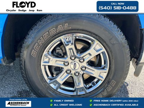 Used 2021 Ford F150 XLT w/ Equipment Group 302A High image 36