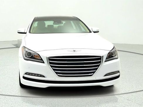 Used 2017 Genesis G80 3.8 w/ Option Group 03 RWD image 2
