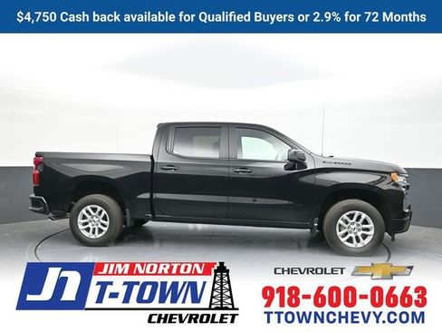 New 2025 Chevrolet Silverado 1500 RST w/ LPO, Dark Essentials Package image 1