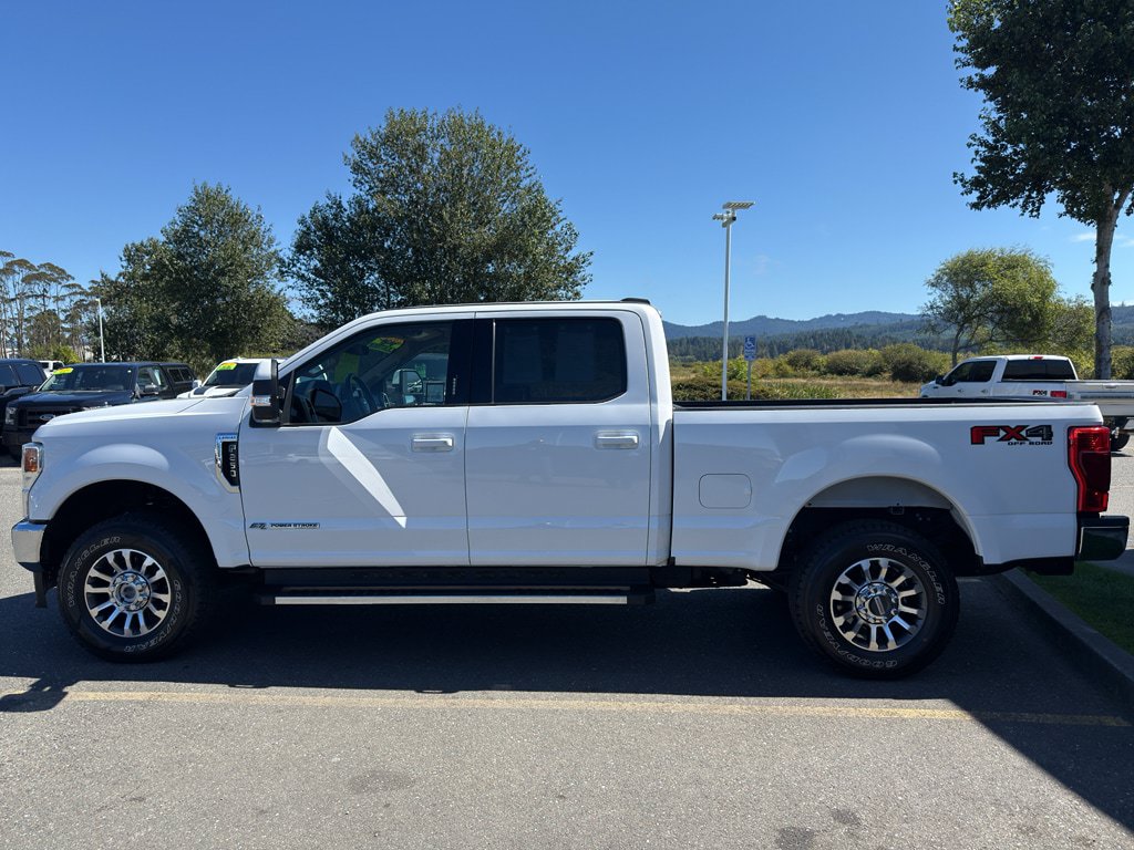 Used 2022 Ford F250 Lariat w/ Lariat Value Package AWD/4WD image 2