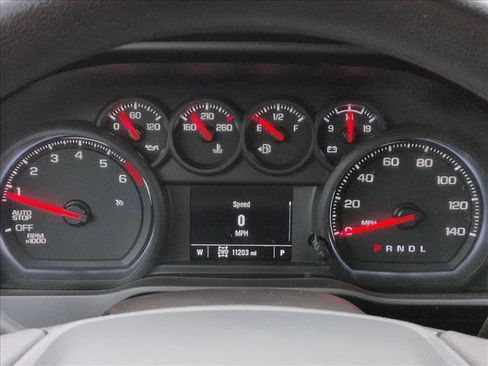 Used 2026 Chevrolet Silverado 1500 Custom w/ LPO, Dark Essentials Package AWD/4WD image 15