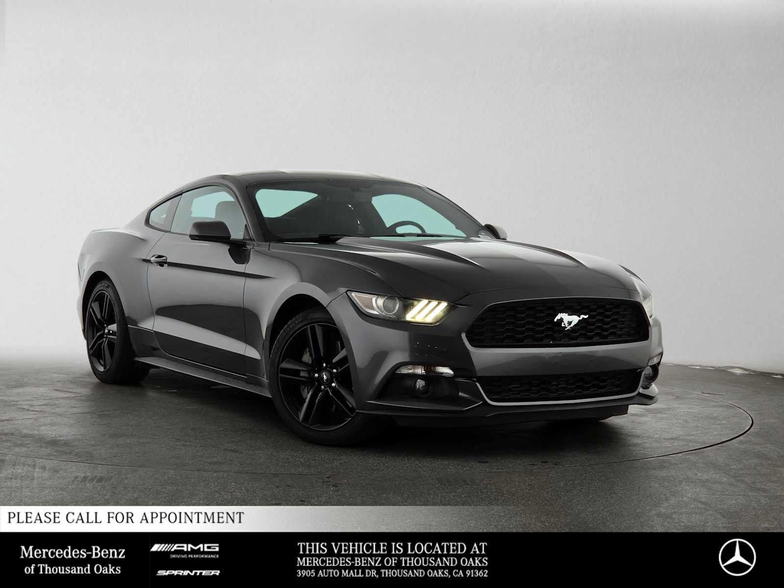 Used 2017 Ford Mustang Coupe w/ Ecoboost Performance Package RWD image 1