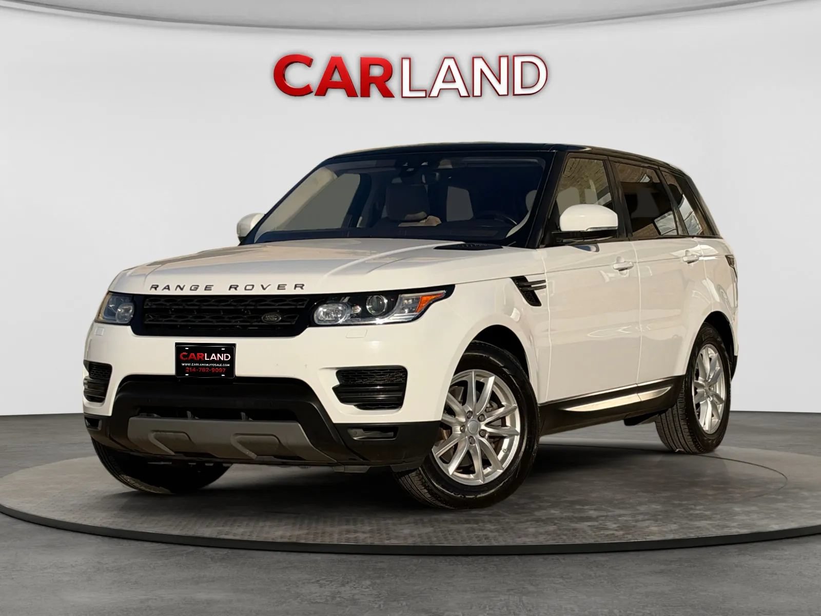 Used 2017 Land Rover Range Rover Sport SE AWD/4WD image 1