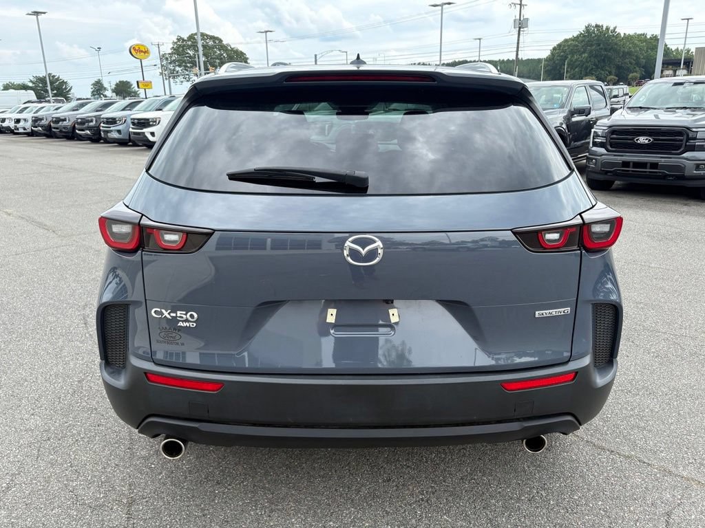 Used 2025 MAZDA CX-50 AWD 2.5 S w/ Premium Package image 5
