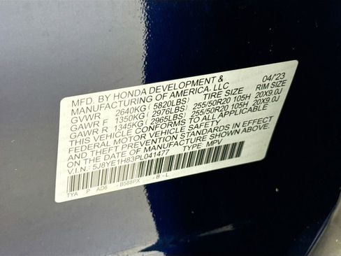 Used 2023 Acura MDX SH-AWD w/ Advance Package image 33