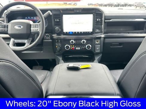 New 2026 Ford F350 Lariat w/ Black Appearance Package image 16