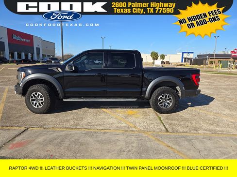 Used 2022 Ford F150 Raptor w/ Equipment Group 801A High image 2