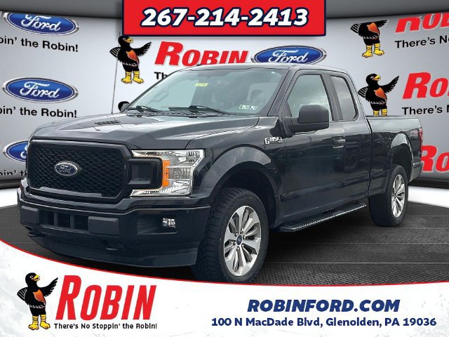 Used 2018 Ford F150 XL w/ Equipment Group 101A Mid AWD/4WD image 3