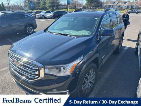 Used 2017 GMC Acadia SLE w/ Driver Alert Package I image 3