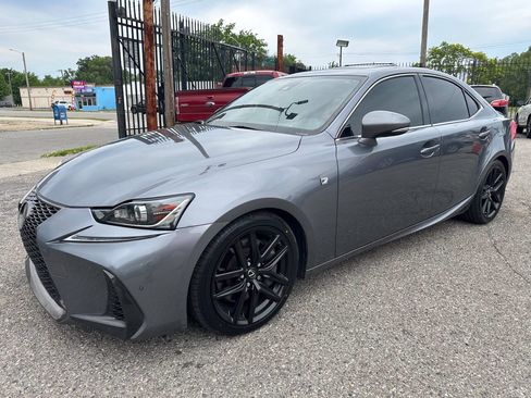 Used 2018 Lexus IS 350 F Sport w/ F Sport Package AWD/4WD image 3