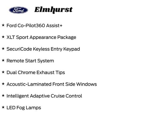 Certified 2024 Ford Explorer XLT w/ Equipment Group 202A AWD/4WD image 11