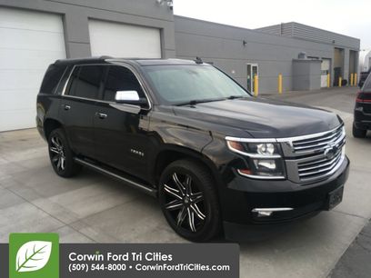 Used 2015 Chevrolet Tahoe LTZ