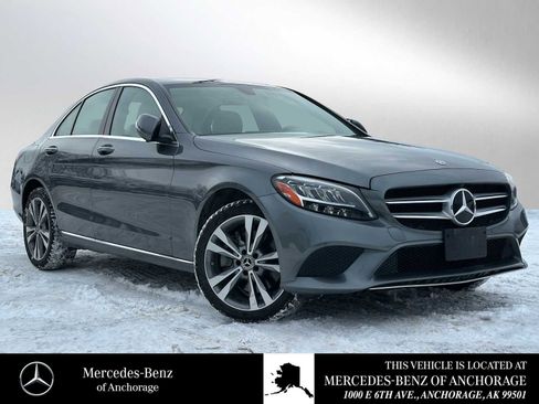 Used 2021 Mercedes-Benz C 300 4MATIC Sedan image 1