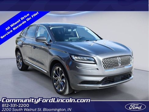Used 2022 Lincoln Nautilus Reserve w/ Equipment Group 201A AWD/4WD image 1