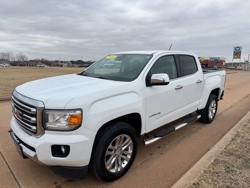 Used 2018 GMC Canyon SLT w/ Driver Alert Package image 7