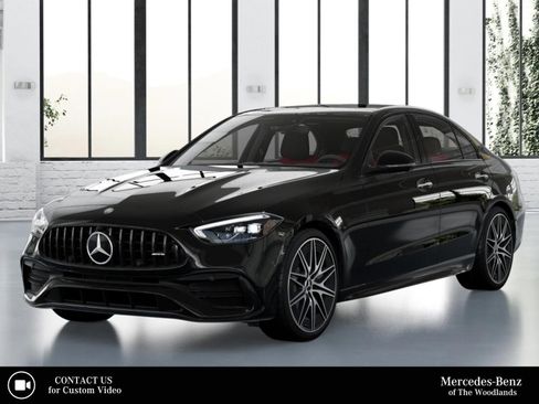 New 2026 Mercedes-Benz C 43 AMG 4MATIC Sedan image 1