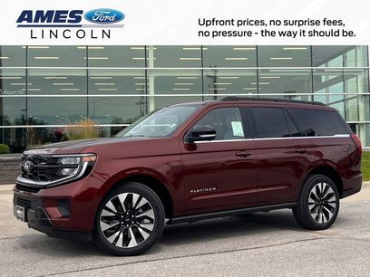 New 2027 Ford Expedition Platinum w/ Driver's Package