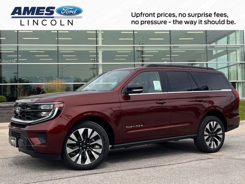 New 2027 Ford Expedition Platinum w/ Driver's Package AWD/4WD image 1