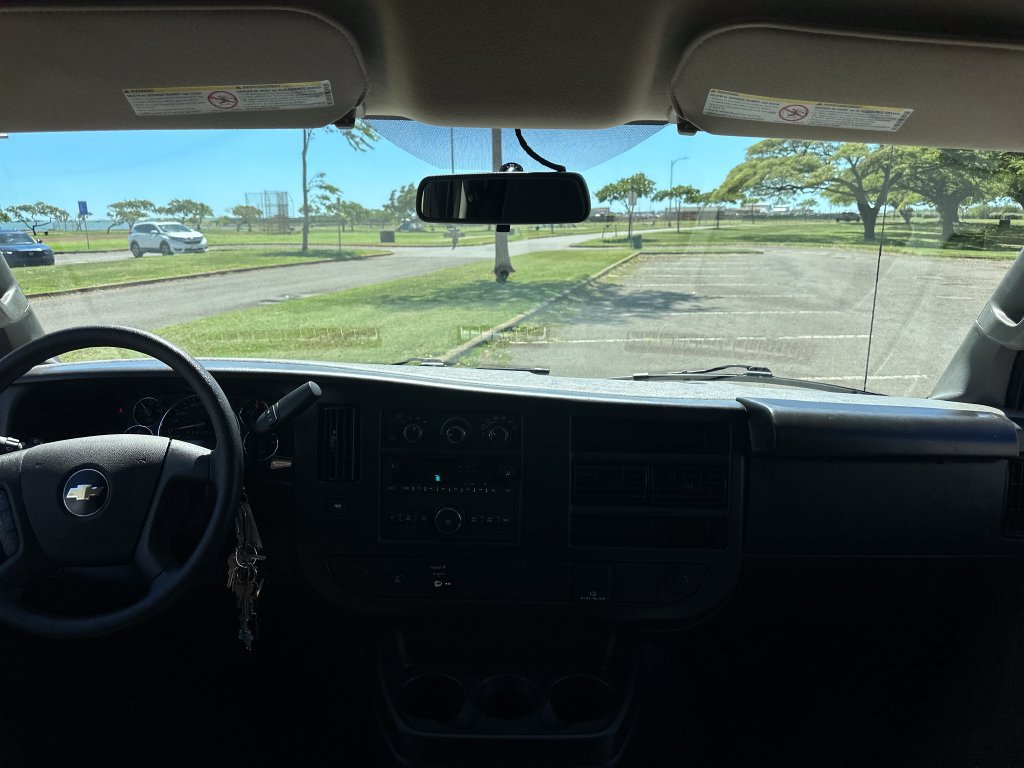 Used 2025 Chevrolet Express 2500 w/ Driver Convenience Package RWD image 14