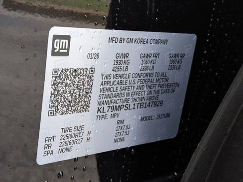 New 2026 Chevrolet TrailBlazer LT image 19