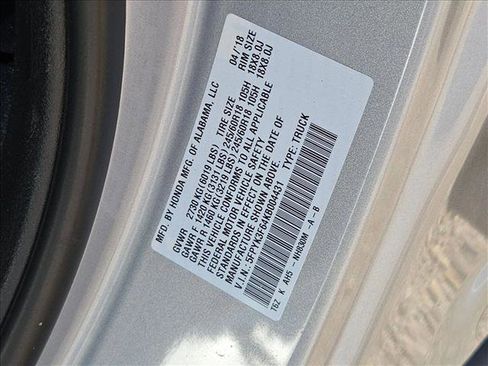 Used 2019 Honda Ridgeline RTL-T image 24