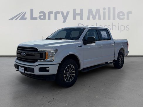 Used 2018 Ford F150 XLT w/ Equipment Group 302A Luxury AWD/4WD image 1
