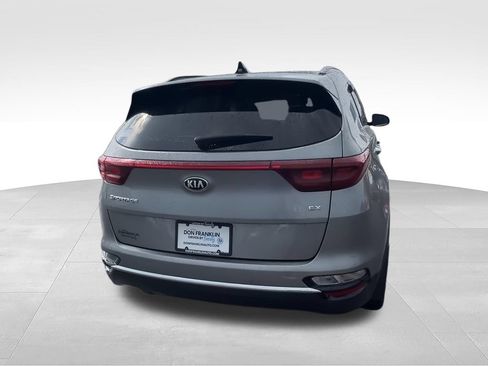 Used 2021 Kia Sportage EX w/ EX Technology Package FWD image 7
