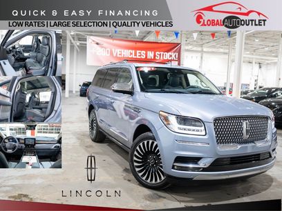 Used 2021 Lincoln Navigator Black Label w/ Cargo Convenience Package