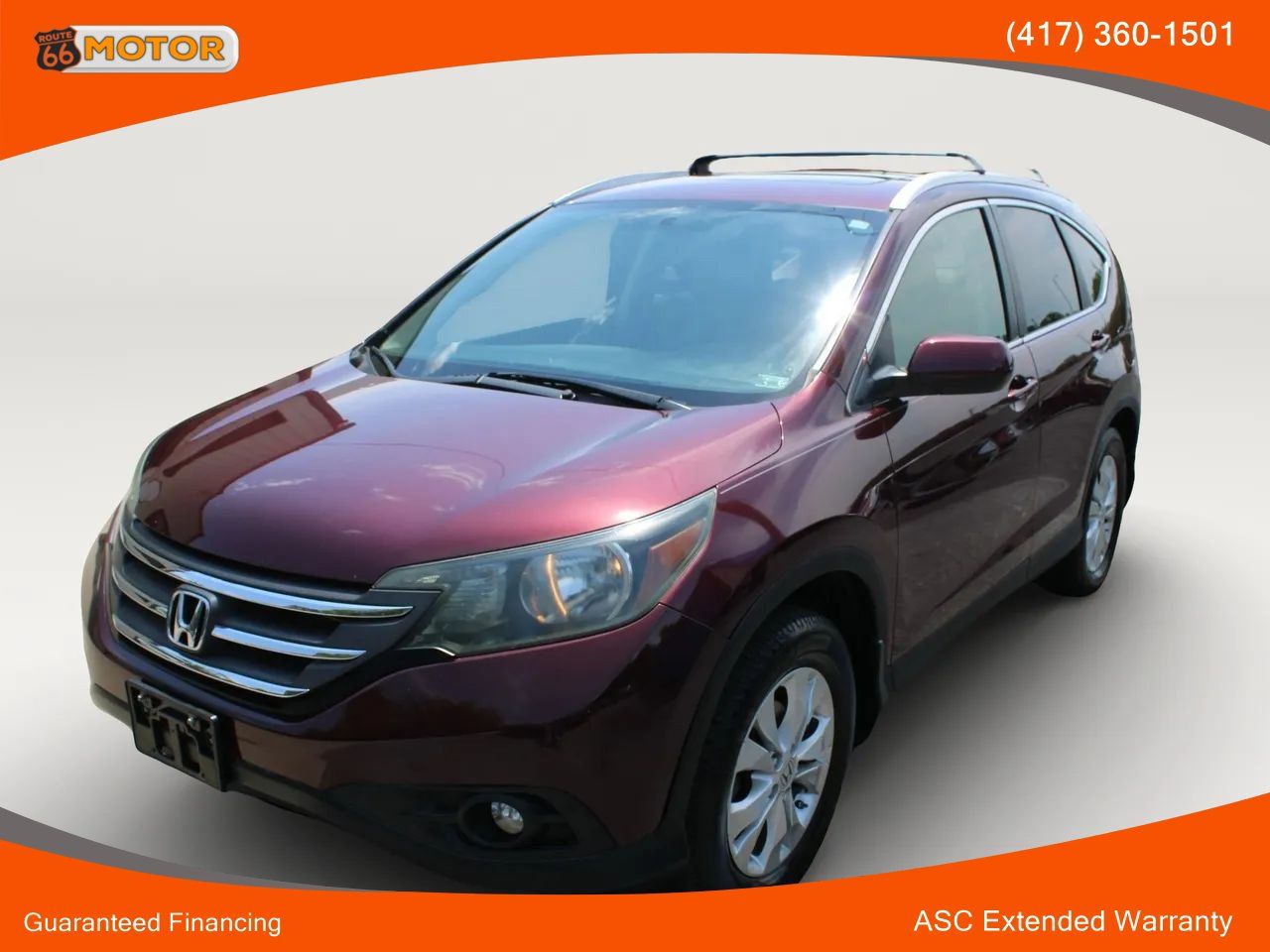 Used 2013 Honda CR-V EX-L image 1