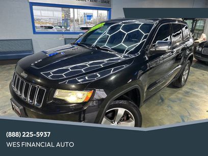 Used 2015 Jeep Grand Cherokee Limited w/ Luxury Group II