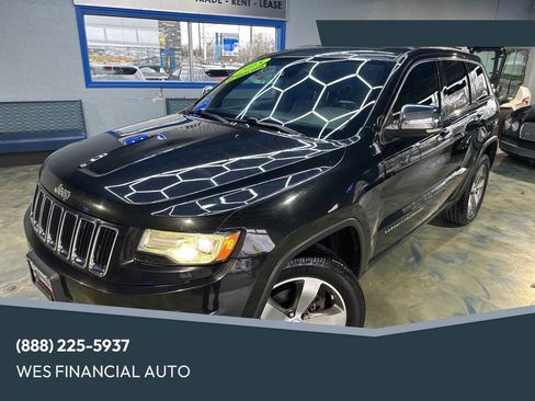 Used 2015 Jeep Grand Cherokee Limited w/ Luxury Group II image 1